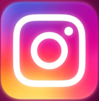 instagram logo b